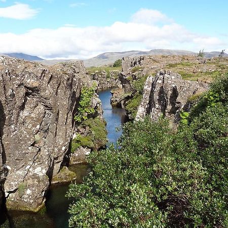 Singasteinn Guesthouse Selfoss Buitenkant foto