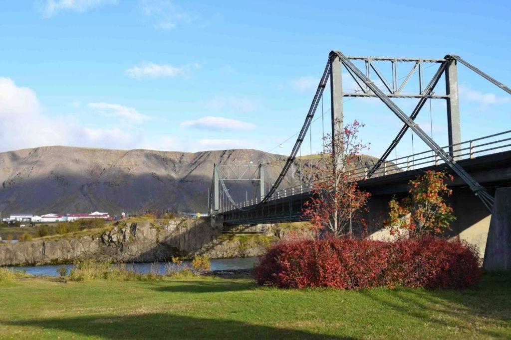 Singasteinn Guesthouse Selfoss Buitenkant foto